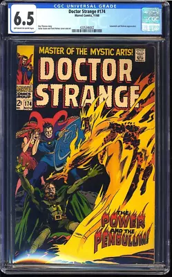 Buy Doctor Strange #174 CGC 6.5 Satannish And Nekron Appearance • 39.97£
