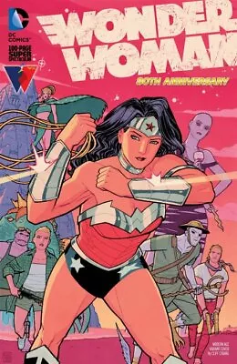 Buy Wonder Woman 80th Anniversary Super Spectacular #1 Cliff Chiang Cover DC Comics • 7.90£