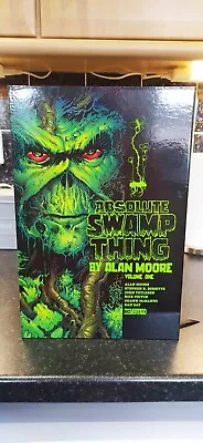 Buy DC Comics Absolute Swamp Thing By Alan Moore Volume 1 • 40£
