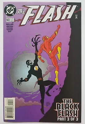 Buy Flash #141 (DC Comics, 1998) Black Flash Part 3, 1st Appearance, Mark Millar • 15.98£