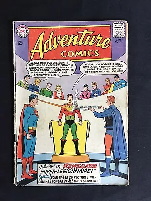 Buy Adventure Comics #323 John Forte, George Papp Art! Aug 1964, DC, • 19.77£