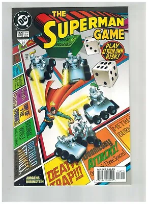 Buy Superman 146  The Superman Game! VF/NM 1999 DC Comic • 2.33£