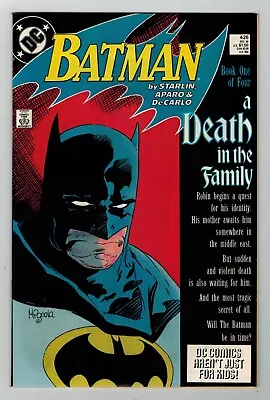 Buy BATMAN # 426 - (DC 1940) - 1st A DEATH IN THE FAMILY - HIGH GRADE - VF+ KEY! • 28.10£