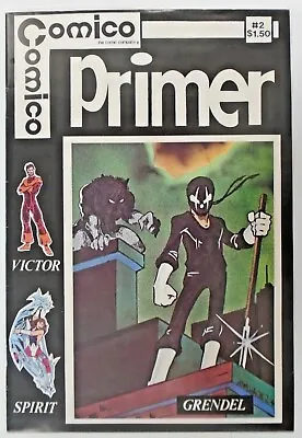 Buy Comico Primer #2 Very Fine (First Grendel) • 1,194.98£