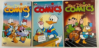 Buy Walt Disney's Comics & Stories #623 #625 #642   Three (3) 68 Pg  Barks/rosa • 11.95£