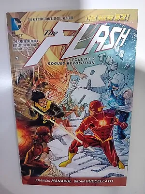 Buy New Dc Comics The New 52! The Flash Rogues Revolution Vol.2 Graphic Novel • 9.99£