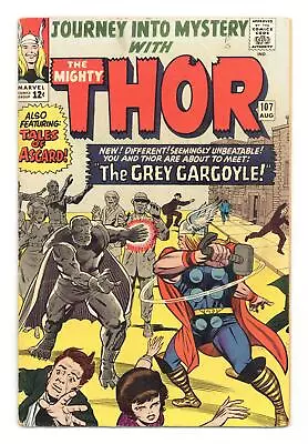Buy Thor Journey Into Mystery #107 GD+ 2.5 1964 • 28.12£
