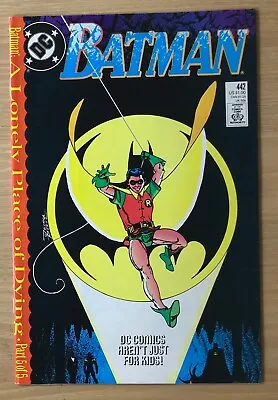 Buy Batman #442 DC Comics Bronze Age 1st Tim Drake In The Classic Robin Costume Vfnm • 15.83£