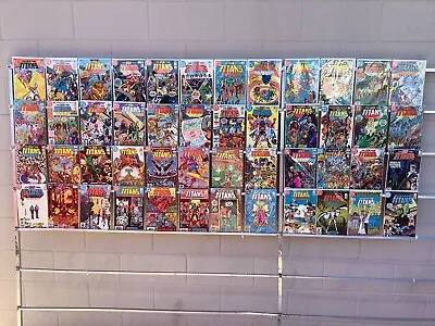 Buy New Teen Titans #3-46, 48-51 (X48) LOT DC Comics 1981 • 537.39£