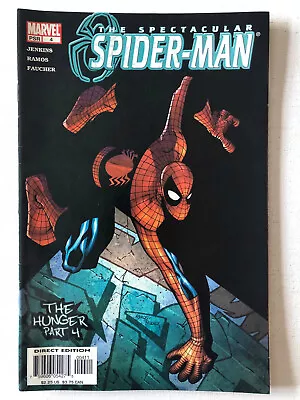 Buy SPECTACULAR SPIDER-MAN Vol 2 #4  (The Hunger - Part 4) -  NM • 1.50£