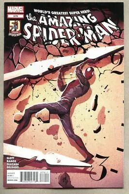 Buy Amazing Spider-Man #679-2012 Nm- This Issue Had Only 1 Cover Silver Sable • 8.68£