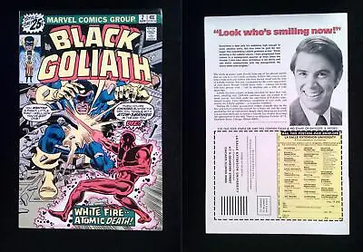 Buy Black Goliath #2  MARVEL Comics 1976 VF+ • 8.79£
