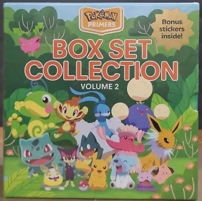 Buy Pokémon Primers: Box Set Collection Volume 2 Brand New In English From Pokemon • 37.98£
