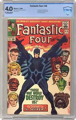 Buy Fantastic Four #46 CBCS 4.0 1966 18-3C1A663-010 • 115.93£