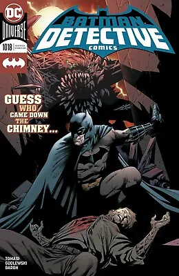 Buy Detective Comics #1018 Cover A Sandoval Tarragona 1/1/20 NM • 3.19£