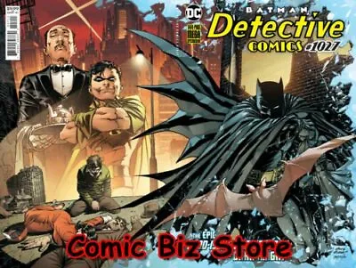 Buy Detective Comics #1027 (2020) 1st Printing Wraparound Main Cover • 7.99£