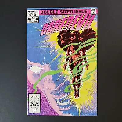 Buy Daredevil #190 | Marvel 1982 | Elektra Resurrection | Frank Miller | VF+ • 4.72£