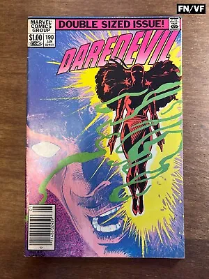 Buy Daredevil #190, Marvel (1983) Frank Miller!  Double Sized Issue!  FN/VF • 3.96£