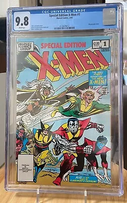 Buy Special Edition X-Men #1 CGC 9.8  White Pages  Claremont Cockrum • 215.09£