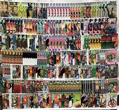 Buy DC Comics Green Arrow Long Box Full Of 125+ Comics - Duplicates, Resellers • 167.53£