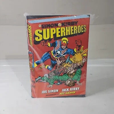 Buy Simon And Kirby Superheroes, Hardcover By Simon, Joe; Kirby, Jack (ILT); Saff... • 35.84£
