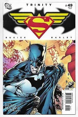 Buy TRINITY #49 50 DC COMIC BOOK LOT Batman Superman Wonder Woman Green Lantern 2009 • 8£