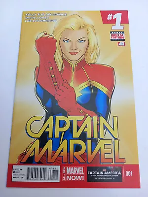 Buy Marvel Comics - Captain Marvel #1 - (2014) • 5.99£