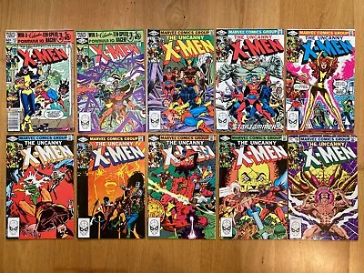 Buy UNCANNY X-MEN #153 To #162, 10 Issues, Marvel Comic • 75£
