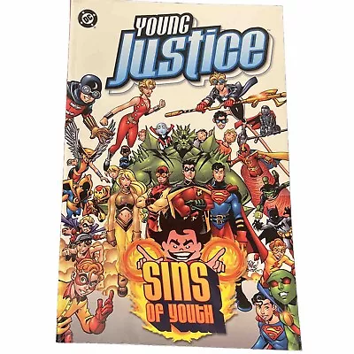 Buy Young Justice: Sins Of Youth (DC Comics December 2000) NEW • 16.05£