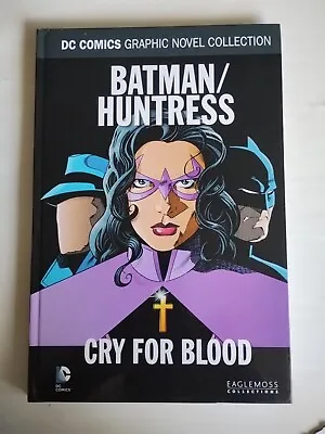 Buy Batman Huntress Cry For Blood Volume 61 DC Graphic Novel Eaglemoss Damaged • 7.55£