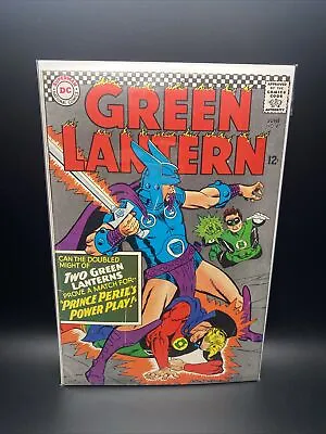 Buy Green Lantern 45 - FN+ 6.5 - 1966 - 1st App Prince Peril, 1st App Princess Ramia • 39.43£