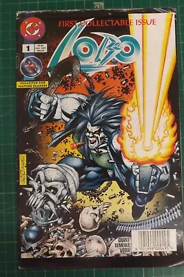 Buy COMIC GRAPHIC NOVEL DC COMICS LOBO FIRST ISSUE 1994 No.1 GN919 • 4.99£