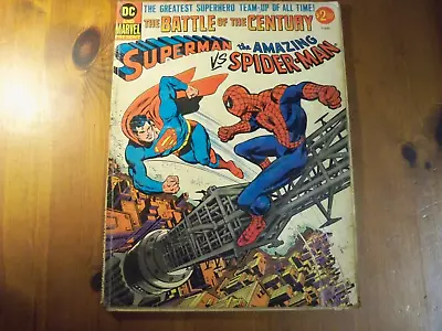 Buy Superman Vs. The Amazing Spider- OVERSIZED SPECIAL Edition #1 1976 • 79.43£