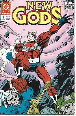 Buy New Gods #2 Dc Comics 1989 Bagged And Boarded • 4.83£