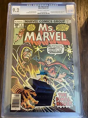 Buy Ms. Marvel #4 CGC 9.2 • 59.96£