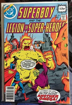 Buy Free P & P; Superboy & Legion Of Super-Heroes #251, May 1979;  Omega! • 4.99£