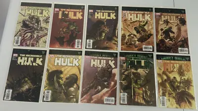 Buy Incredible Hulk 92-111 COMPLETE RUN 2006 World War Lot Of 20 HIGH GRADE NM-M • 87.54£