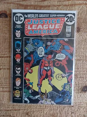 Buy Justice League Of America #106 DC Comics Red Tornado Fine • 4.99£