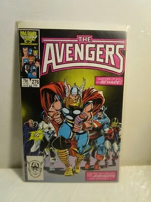 Buy The Avengers Vol.1 #276 1987 Marvel Bagged Boarded • 7.28£