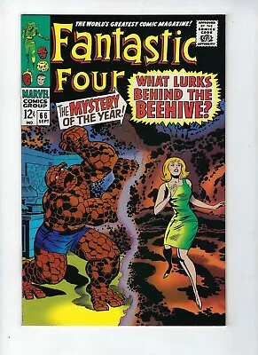 Buy FANTASTIC FOUR # 66 (STAN LEE, JACK KIRBY, JC Penny SECOND PRINTING) HIGH GRADE • 49.95£