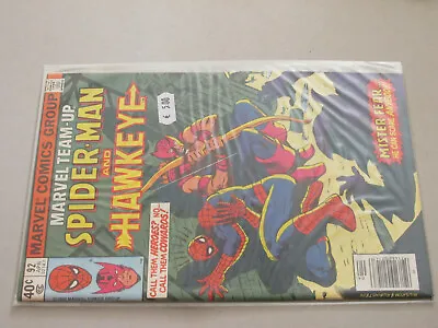 Buy Marvel Team-Up Spider-Man # 92 - US TOP • 4.28£