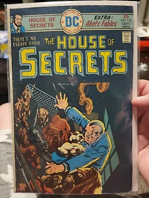 Buy The House Of Secrets 135 - DC Comics - SEPT. 1975 • 4.66£