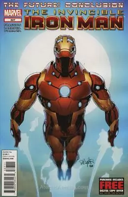 Buy Invincible Iron Man #527 VF/NM; Marvel | Matt Fraction - We Combine Shipping • 1.97£
