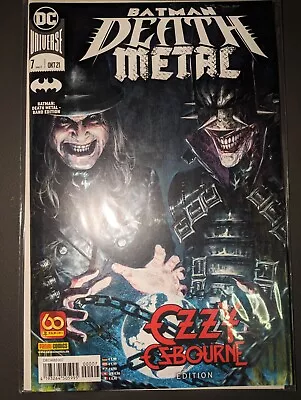 Buy Dark Nights Death Metal #7 Nm/nm+ Ozzy Osbourne German • 17.99£