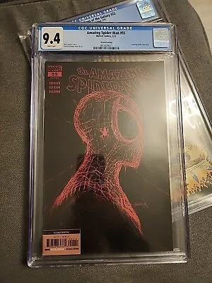 Buy The Amazing Spider-man #55 Second Printing Cgc 9.4 • 39.99£