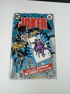 Buy Joker #1 Neal Adams HOMAGE Batman #251 Variant Cover 2021 NM • 30.04£