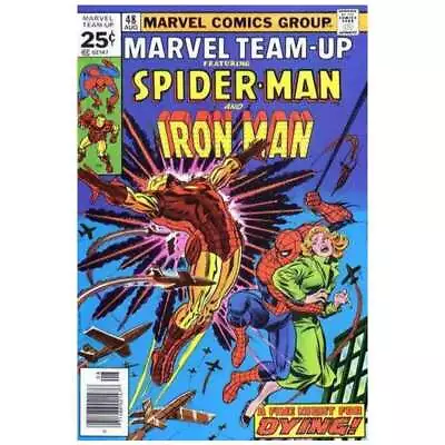 Buy Marvel Team-Up (1972 Series) #48 In Fine + Condition. Marvel Comics [o: • 6.98£