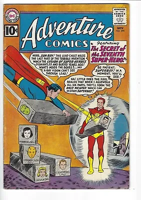 Buy Adventure Comics #290, 1961 Dc Comics, Fn Condition • 98.59£