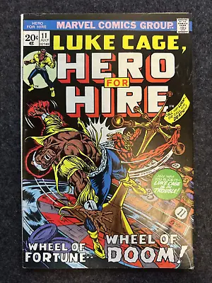 Buy Luke Cage, Hero For Hire #11 ***fabby Collection*** Grade Vf+ • 29.99£