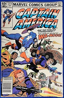 Buy Captain America #273 (1983) • 3.95£